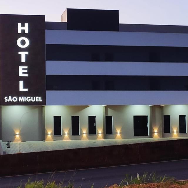 Hotel Sao Miguel Sao Miguel do Iguacu Kültér fotó