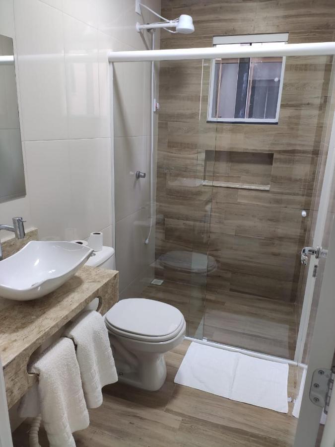 Hotel Sao Miguel Sao Miguel do Iguacu Kültér fotó