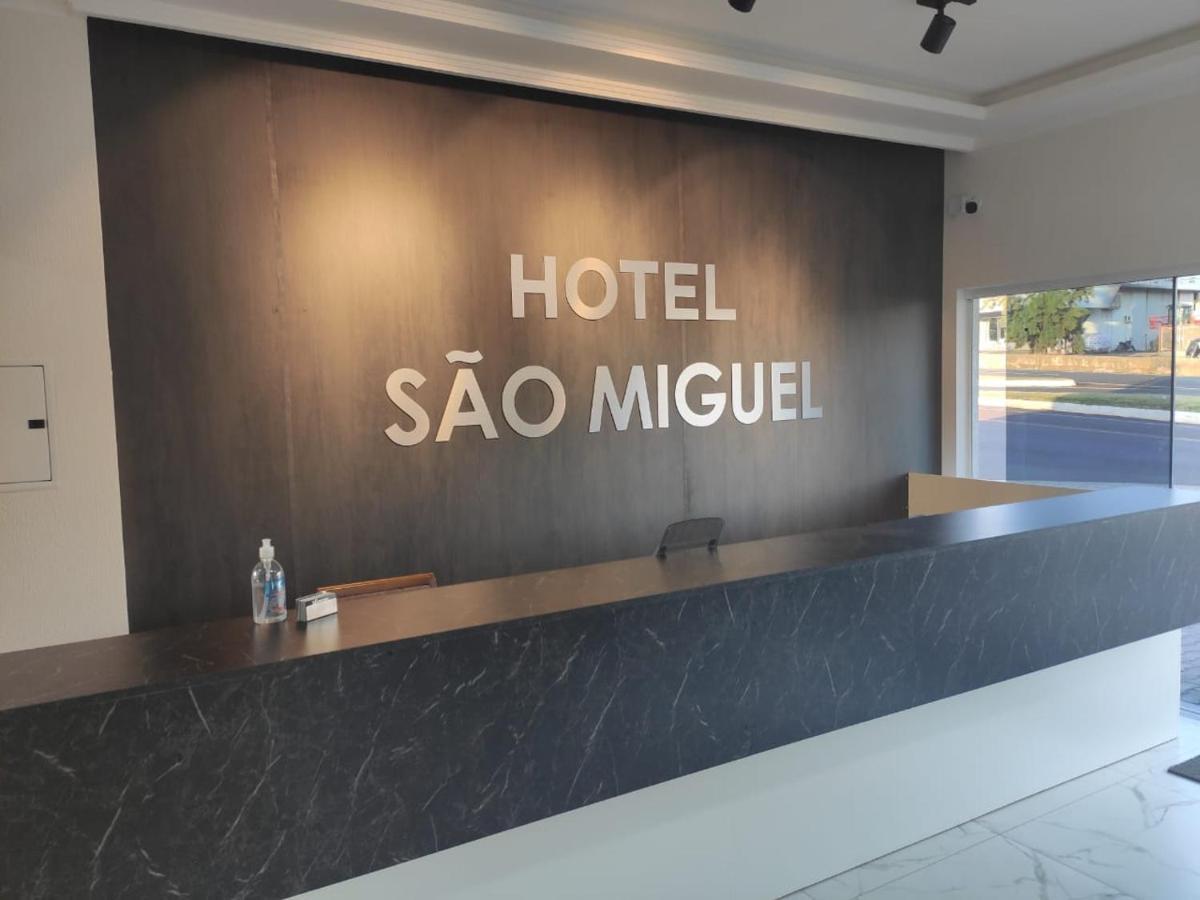 Hotel Sao Miguel Sao Miguel do Iguacu Kültér fotó