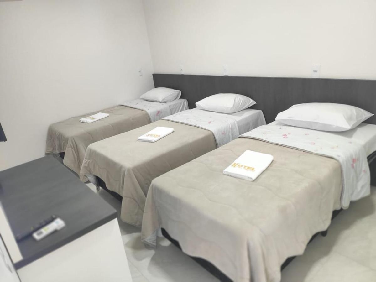 Hotel Sao Miguel Sao Miguel do Iguacu Kültér fotó